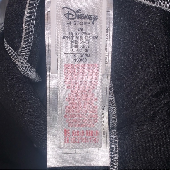 Disney Store Star Wars Captain Phasma Costume Child Size Small 7/8 Bodysuit Only - Picture 7 of 7